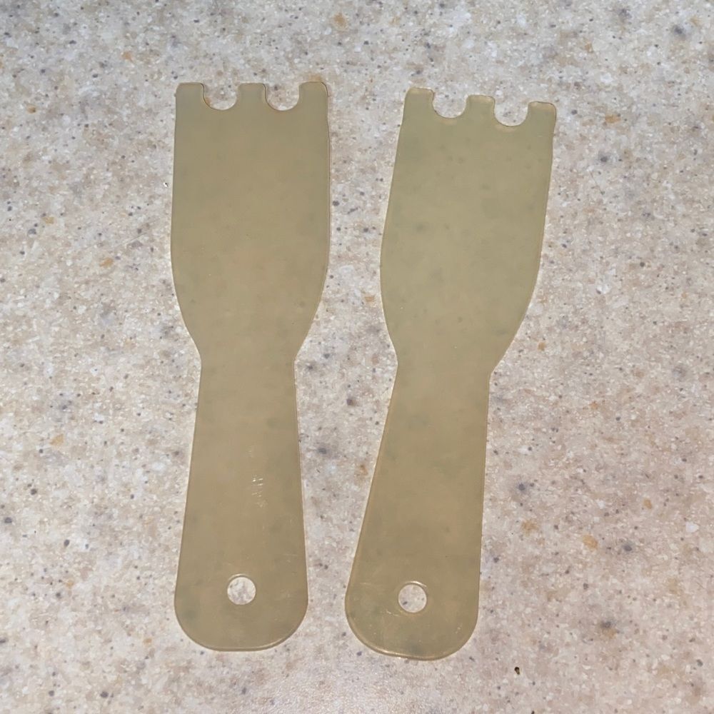 George Foreman Grill Cleaning Scrapers Plastic Spatula Set